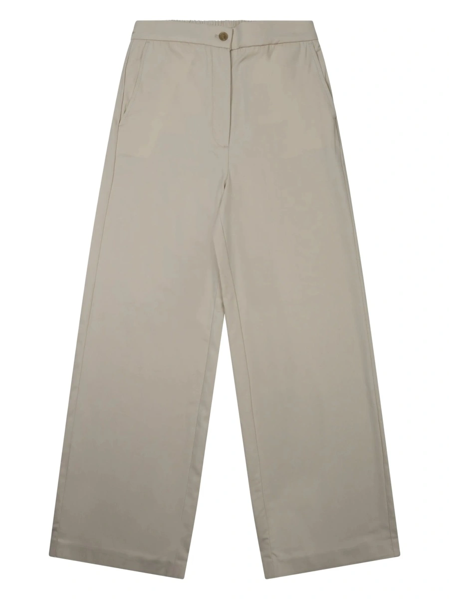 Pantaloni evazati Department Five neutri - Img 2