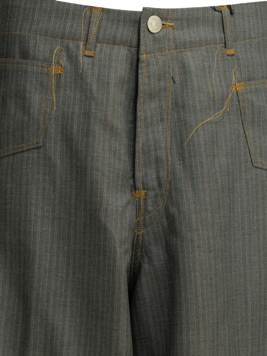 Pantaloni evazati JUNYA WATANABE gri - Img 3