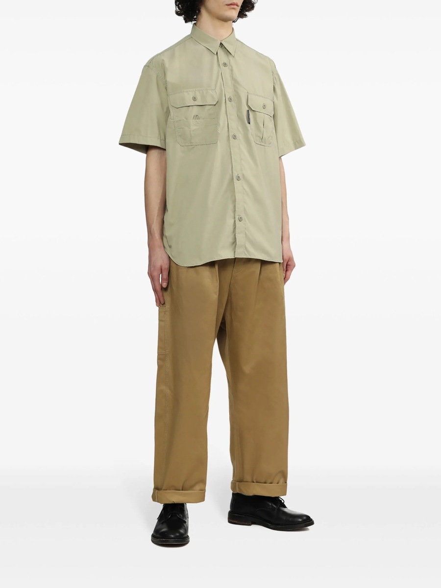Pantaloni evazati JUNYA WATANABE neutri - Img 2