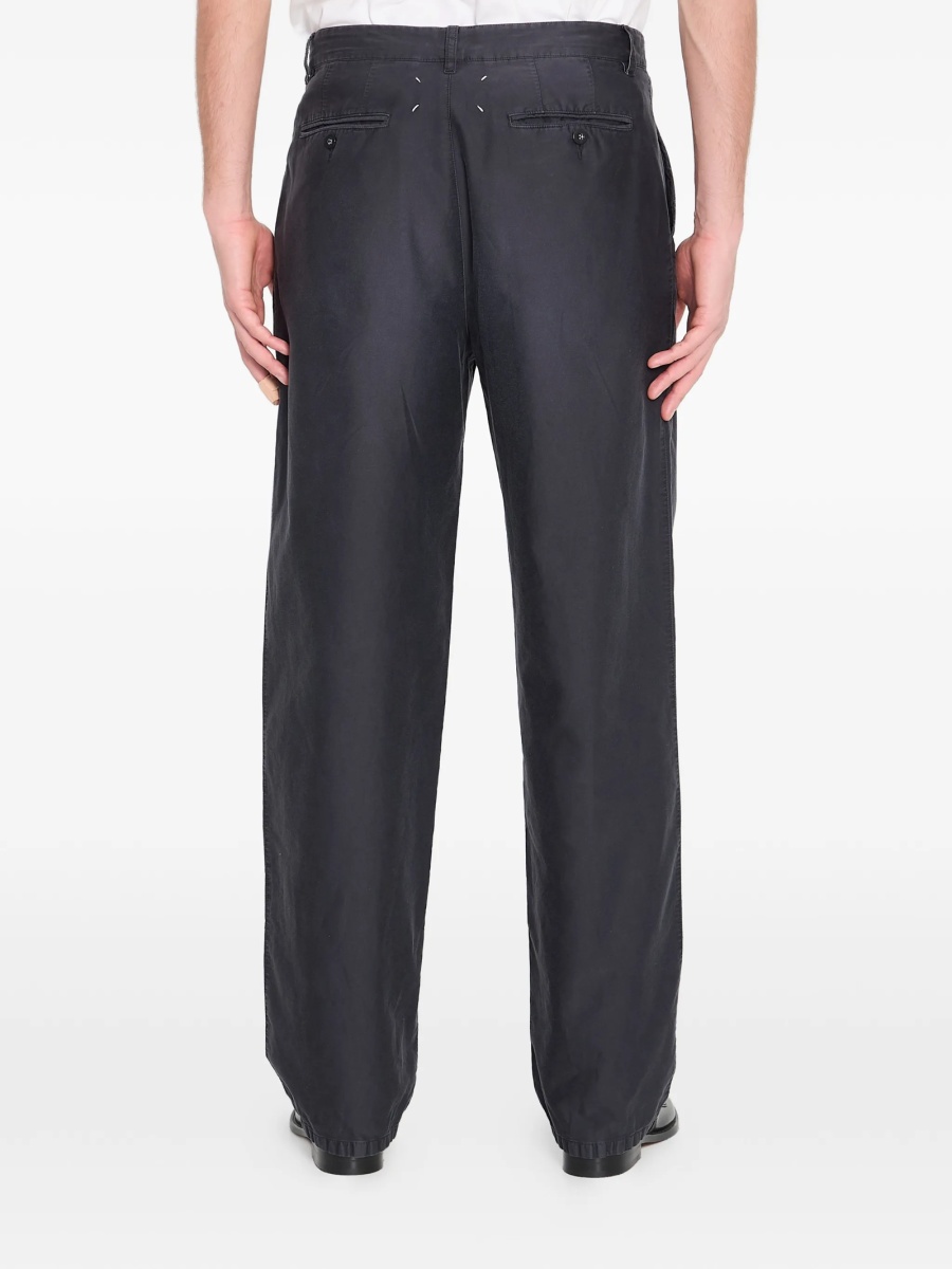 Pantaloni evazati Maison Margiela gri - Img 4