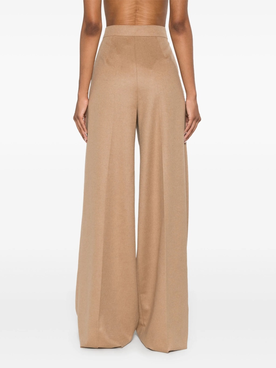 Pantaloni evazati Max Mara maro - Img 4