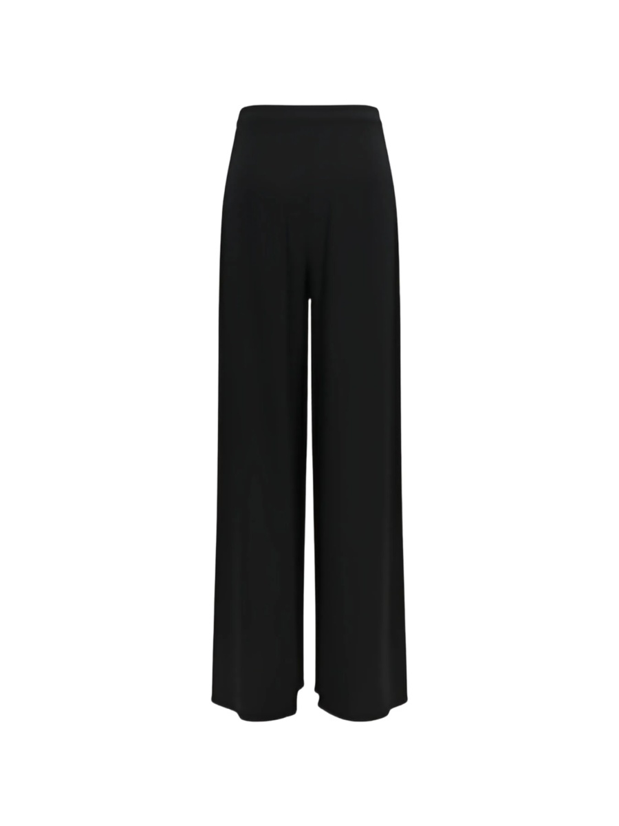 Pantaloni evazati Max Mara negri - Img 2