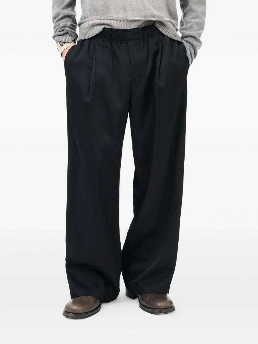 Pantaloni evazati OUR LEGACY negri - Img 2