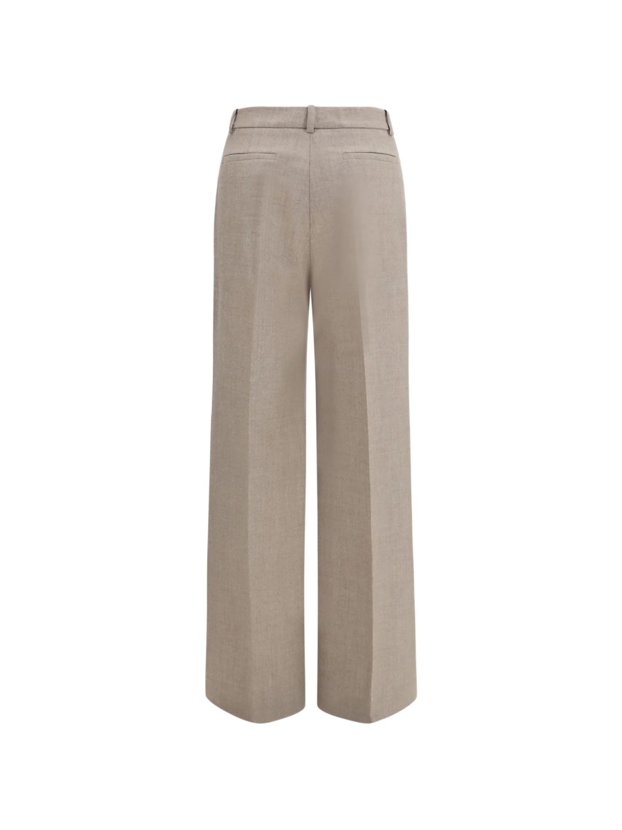 Pantaloni evazati P.A.R.O.S.H. neutri - Img 2