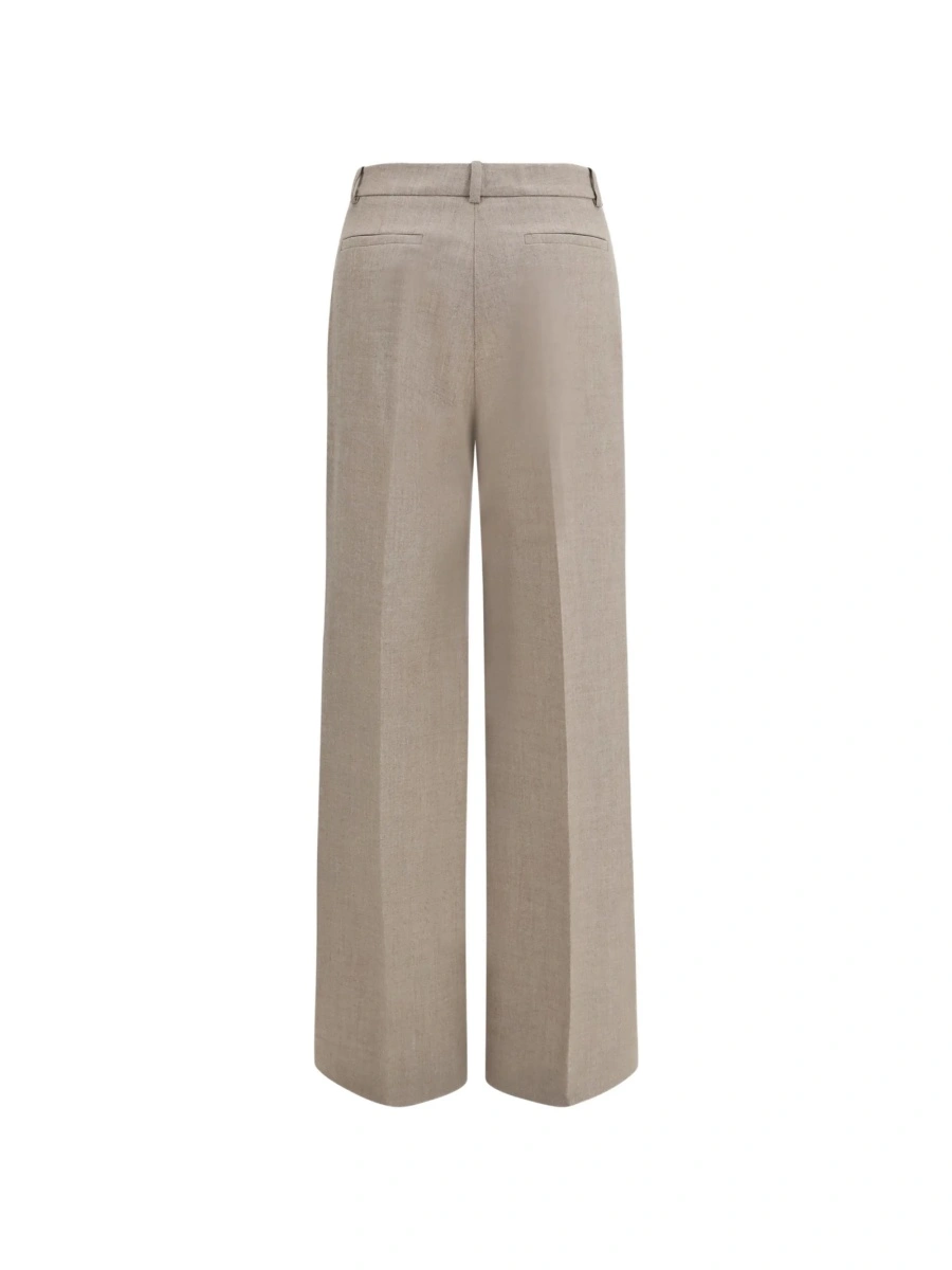 Pantaloni evazati P.A.R.O.S.H. neutri - Img 2