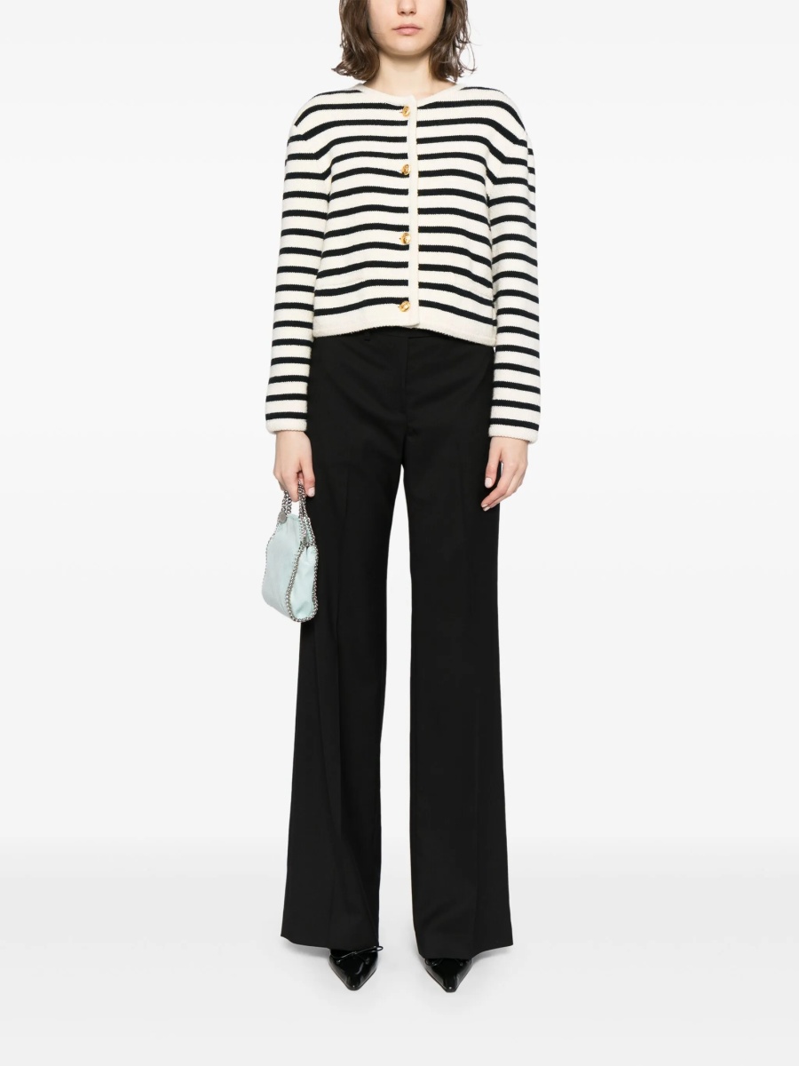 Pantaloni evazati Paul Smith negri - Img 2