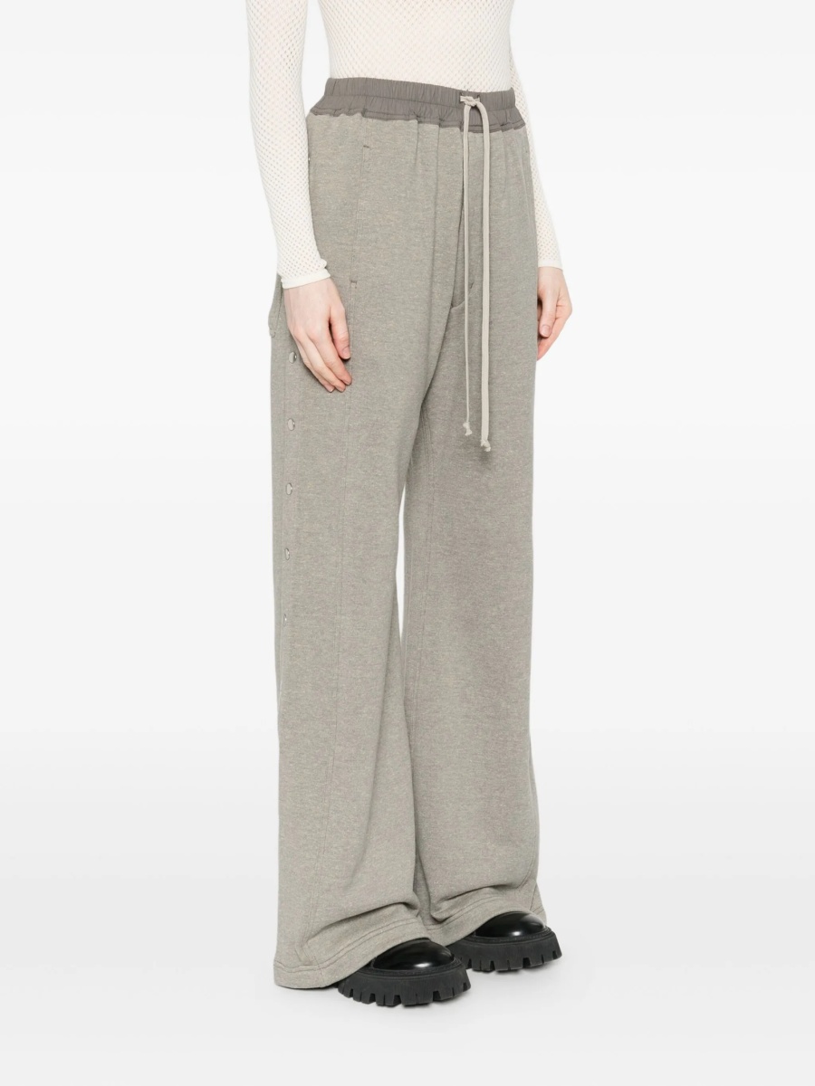 Pantaloni evazati Rick Owens gri - Img 3