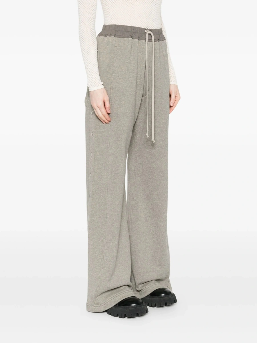 Pantaloni evazati Rick Owens gri - Img 3
