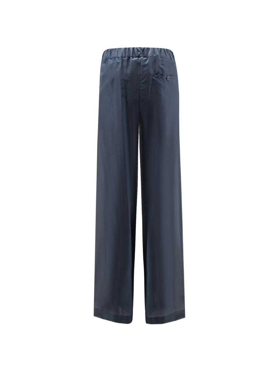 Pantaloni evazati Semicouture albastri - Img 2
