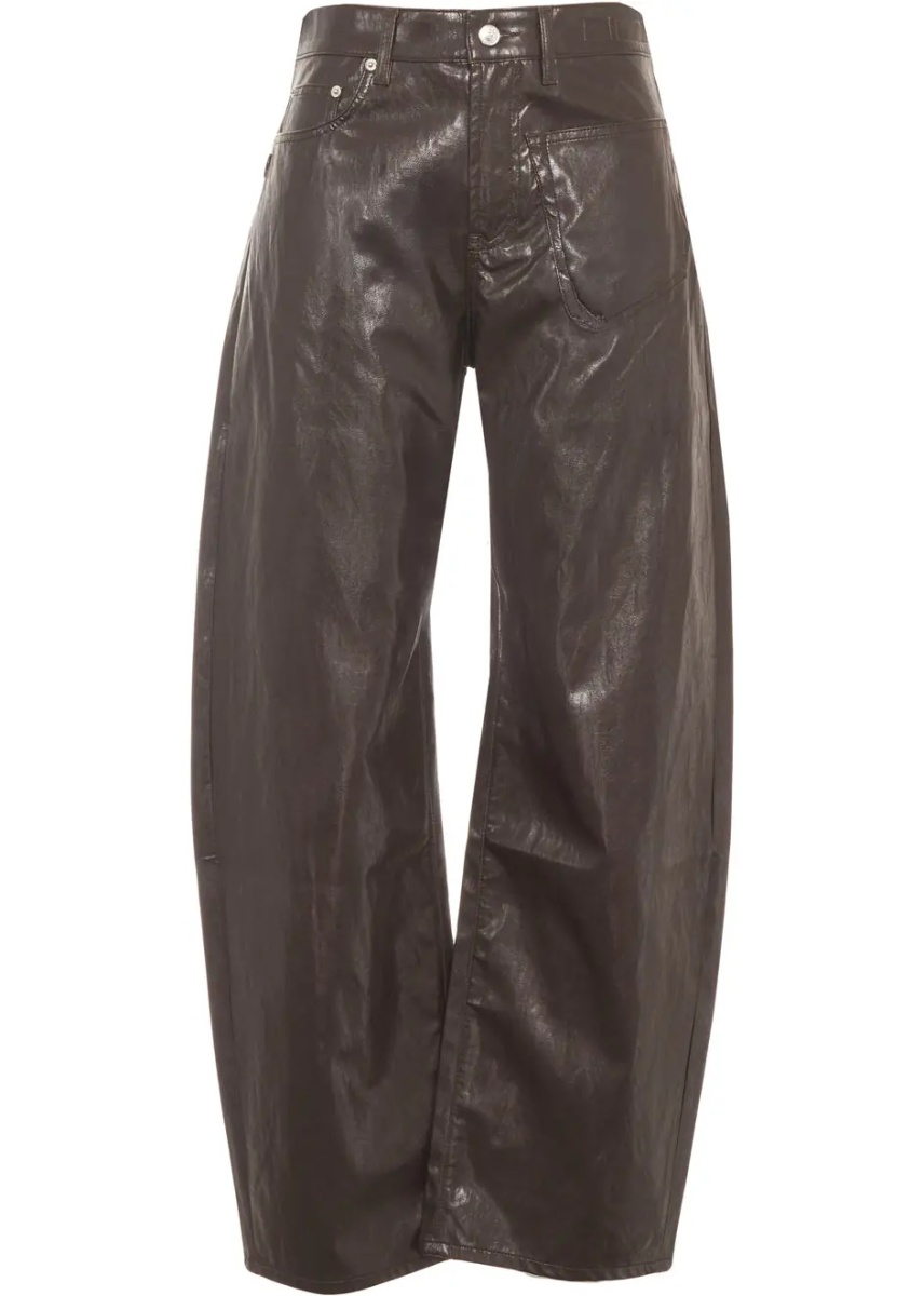 Pantaloni Faux leather pants 'Good' - Img 2