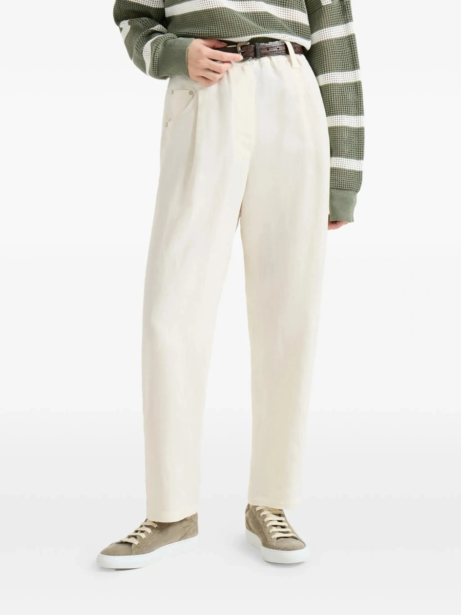 Pantaloni "Fluid" Casual Pants - Img 7