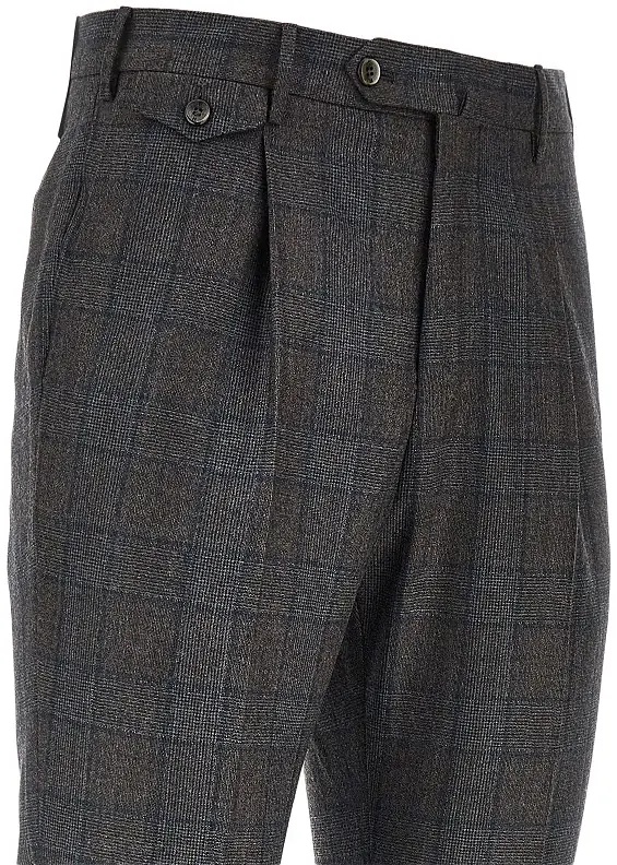 Pantaloni 'Gentleman Fit' wool and cashmere pants - Img 2
