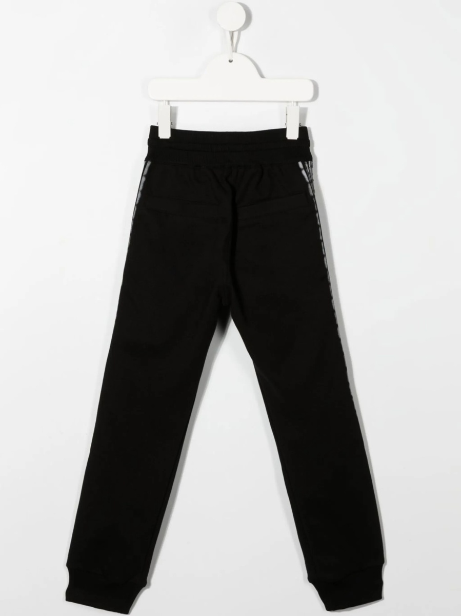 Pantaloni Givenchy negri din bumbac si spandex/elastan - Img 2