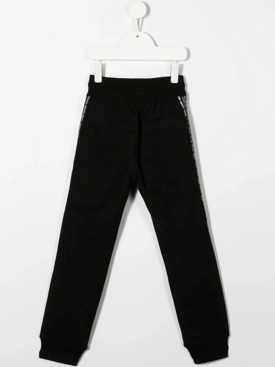 Pantaloni Givenchy negri din bumbac si spandex/elastan - Img 2