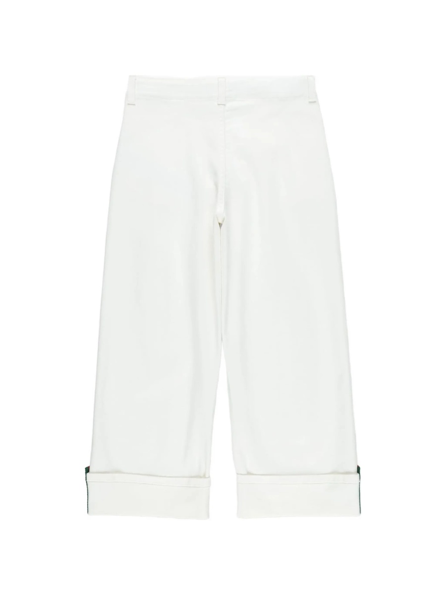Pantaloni Gucci albi - Img 2