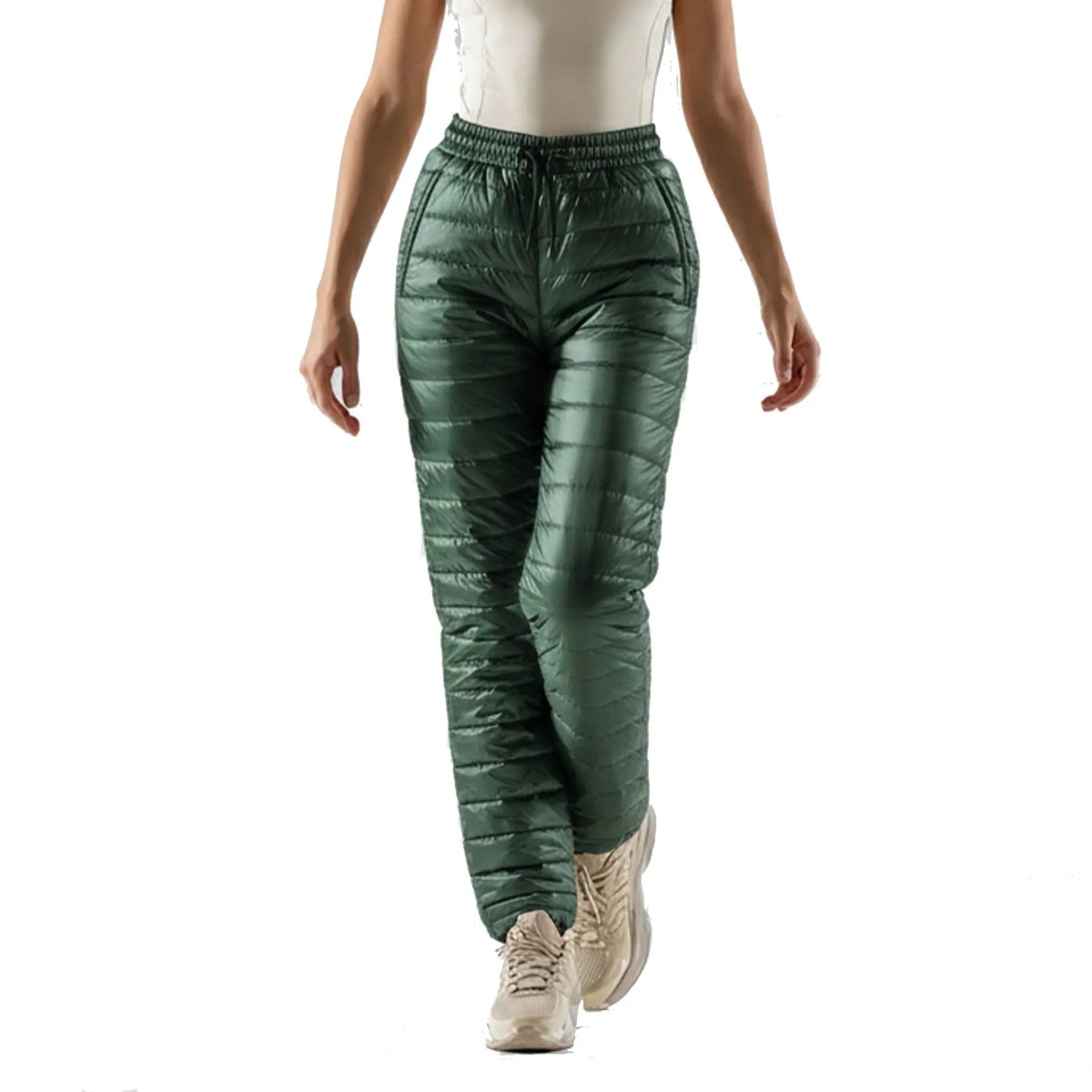Pantaloni HERNO Down Pants - Img 2