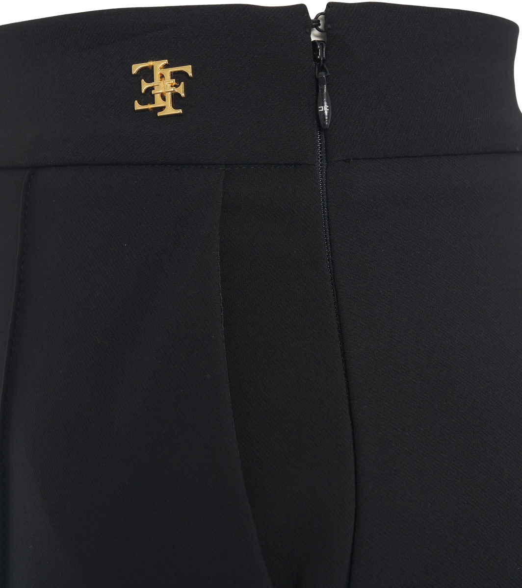 Pantaloni High-waist slim fit trousers - Img 4