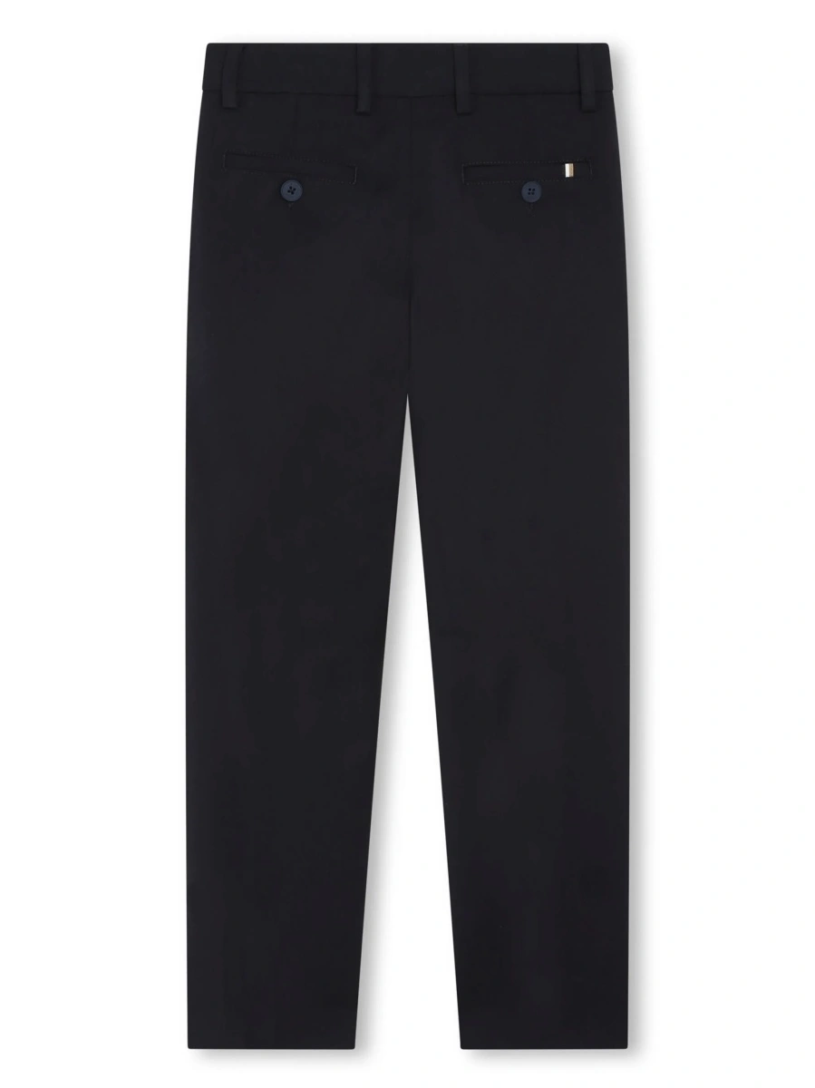Pantaloni Hugo Boss albastri - Img 2