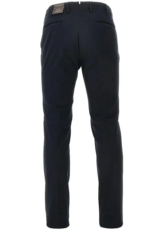 Pantaloni Incotex albastri din bumbac - Img 3
