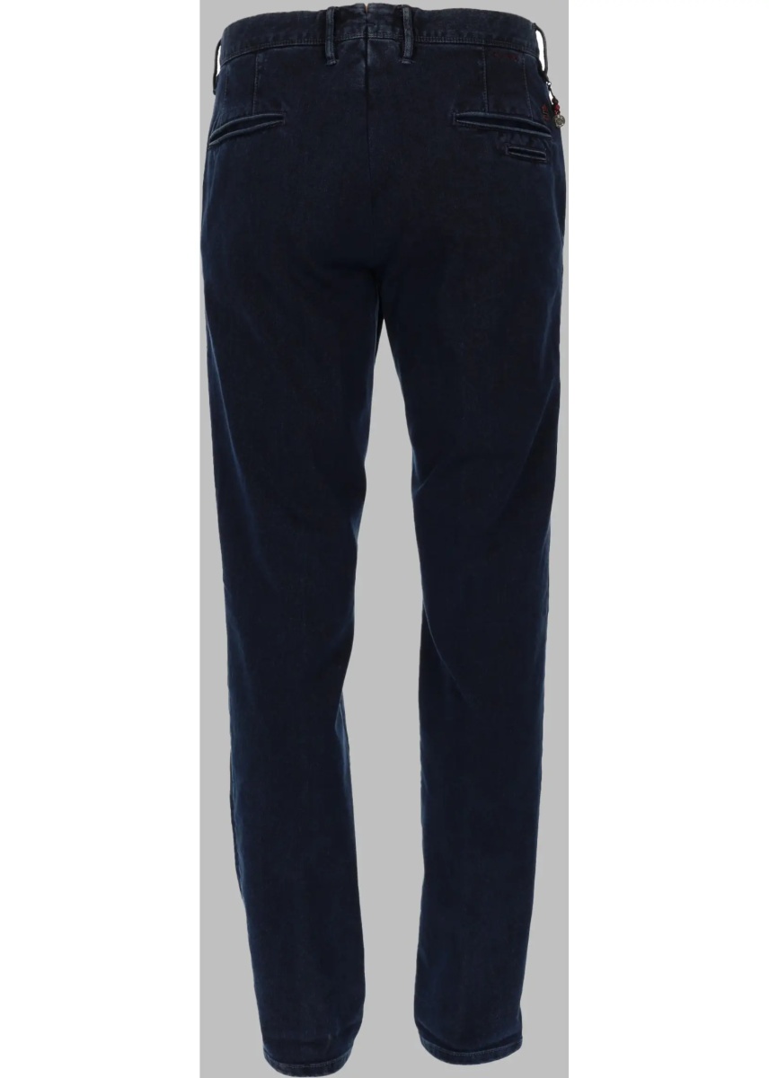 Pantaloni Jeans In Cotone - Img 2