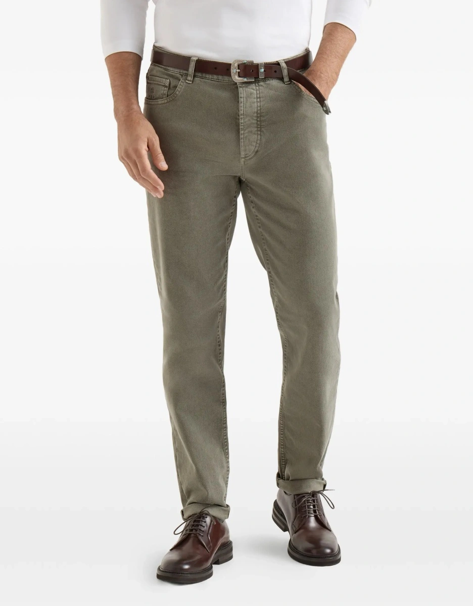 Pantaloni Jeans with turn-up hem - Img 6
