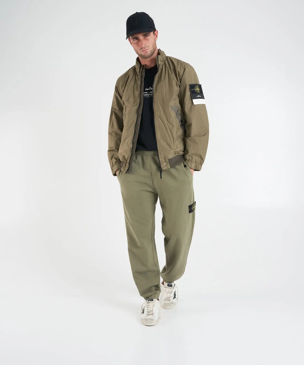 Pantaloni Joggers with logo label - Img 3