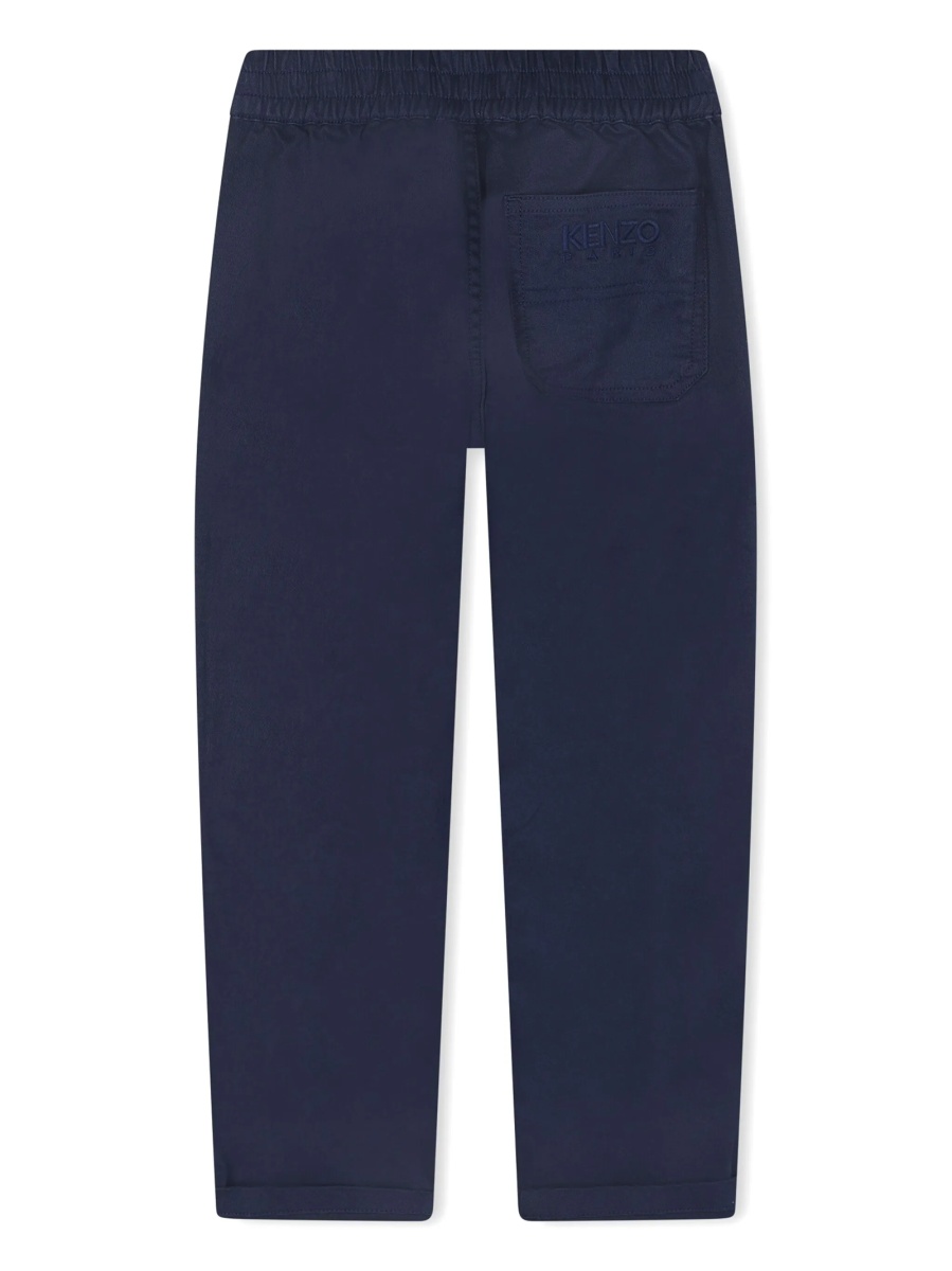 Pantaloni Kenzo albastri - Img 2