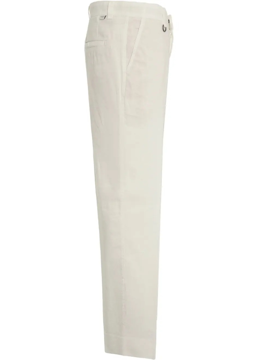Pantaloni Linen blend chino pants - Img 3