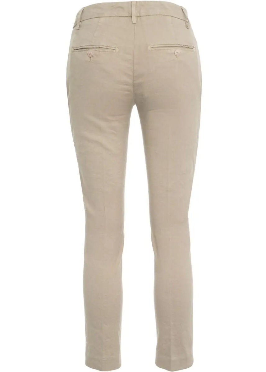 Pantaloni Linen blend chino pants - Img 4
