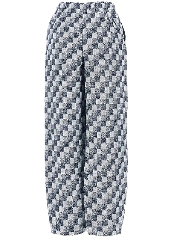 Pantaloni Linen-blend gauze pants - Img 3
