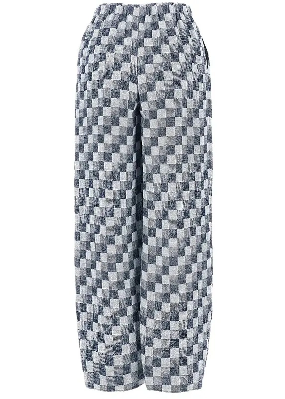 Pantaloni Linen-blend gauze pants - Img 3