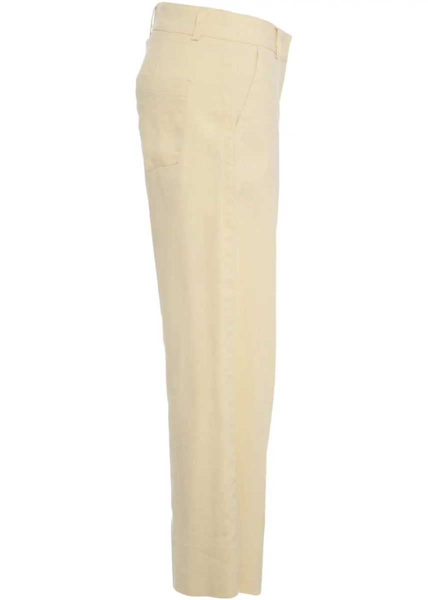 Pantaloni Linen blend pants 'Cara' - Img 3