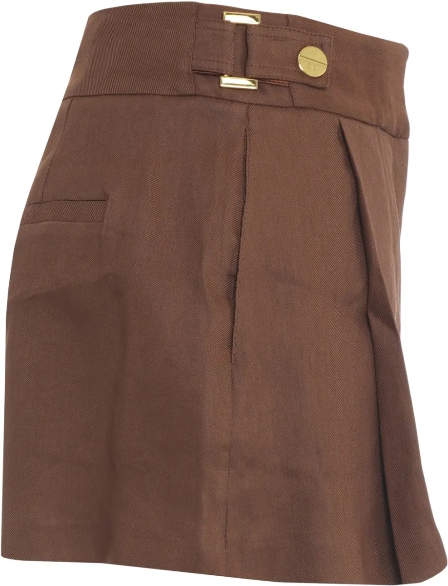 Pantaloni Linen blend shorts - Img 3