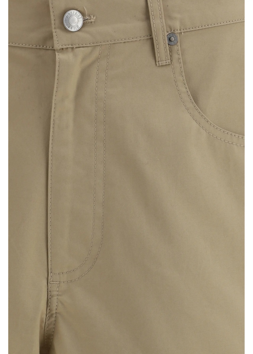 Pantaloni Long Bermuda Shorts in cotton - Img 3