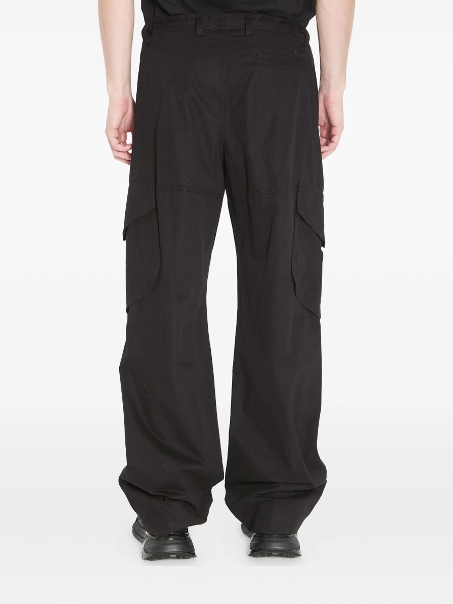 Pantaloni loose fit Dolce &amp; Gabbana negri - Img 3