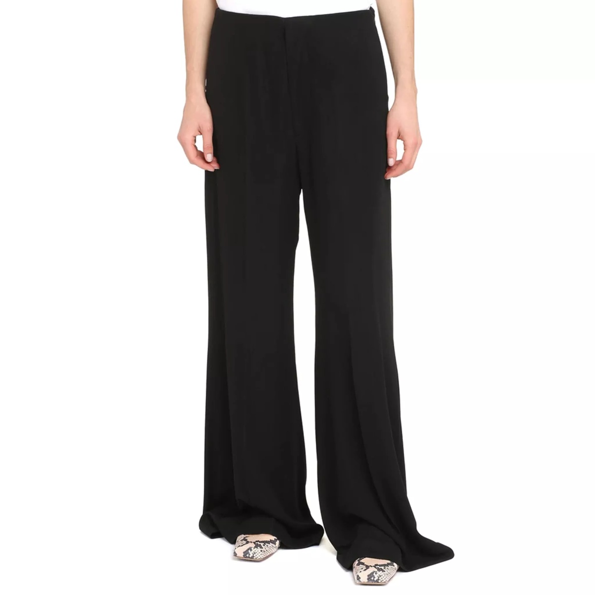 Pantaloni Maison Margiela Wide-Leg Pants - Img 2