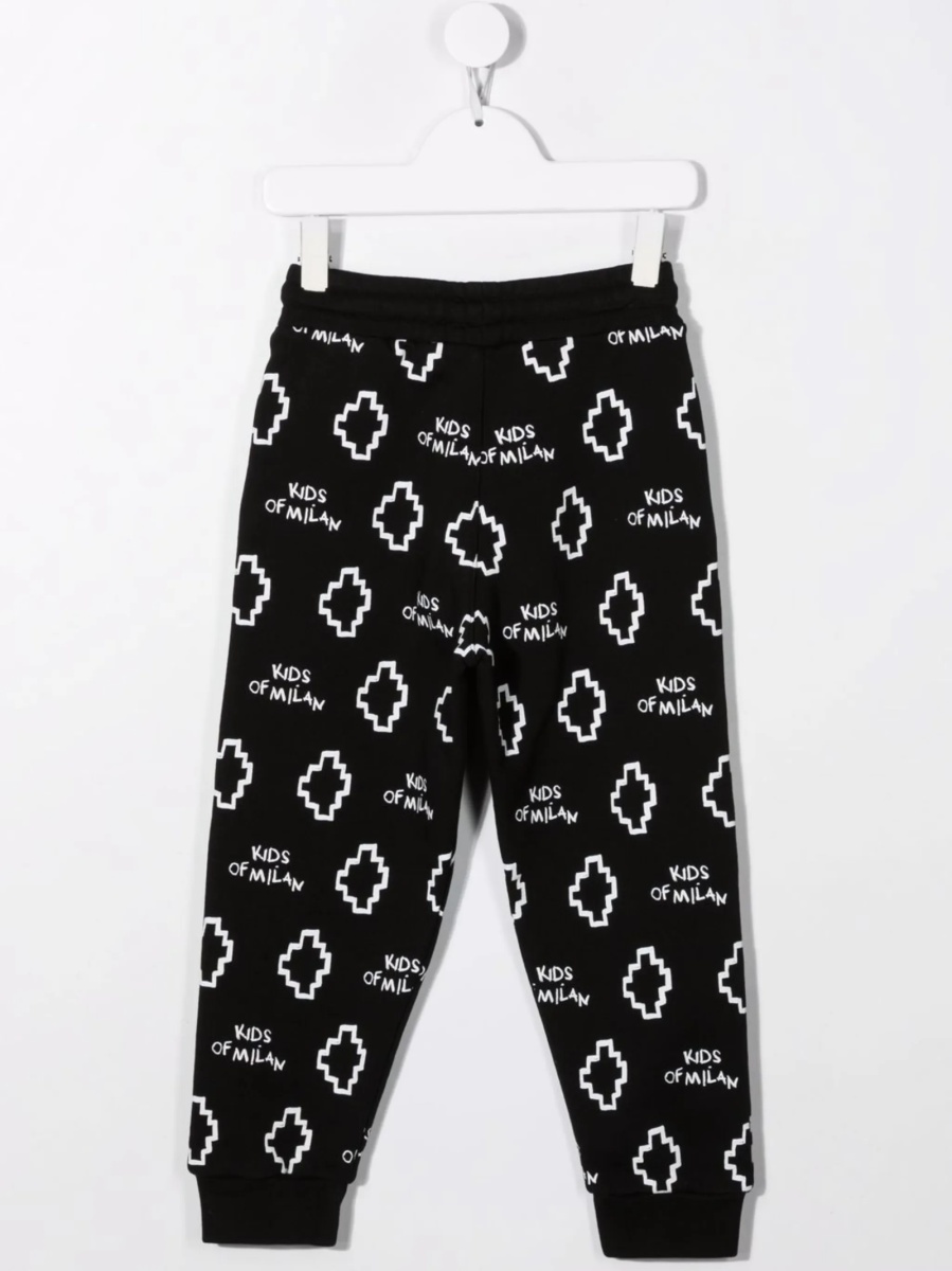 Pantaloni Marcelo Burlon negri - Img 2