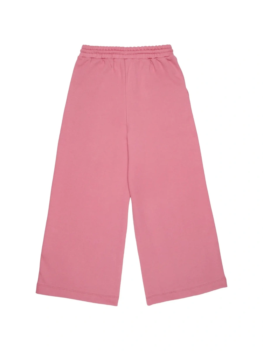 Pantaloni Marni roz din bumbac - Img 4