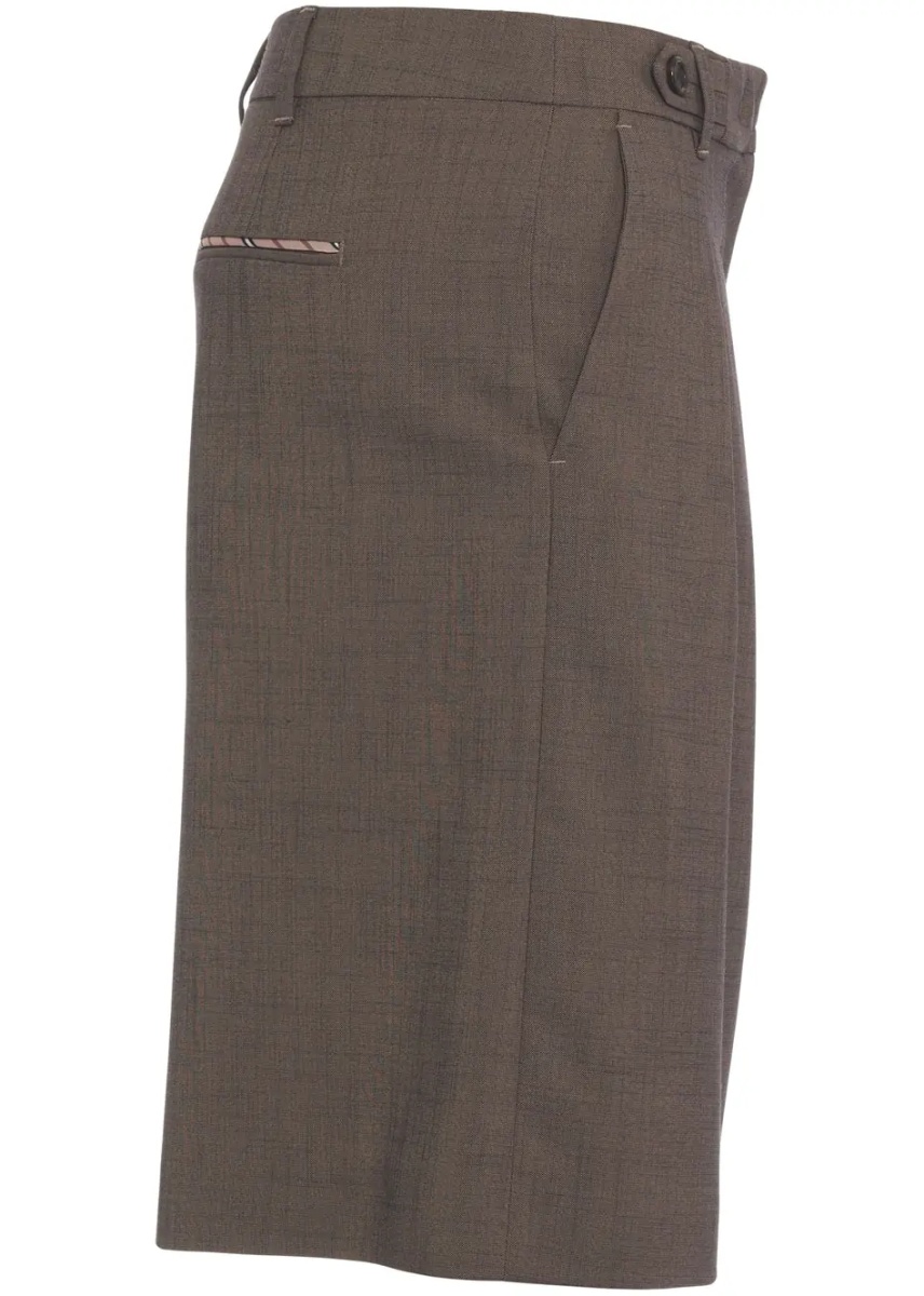 Pantaloni Mélange bermuda shorts - Img 3