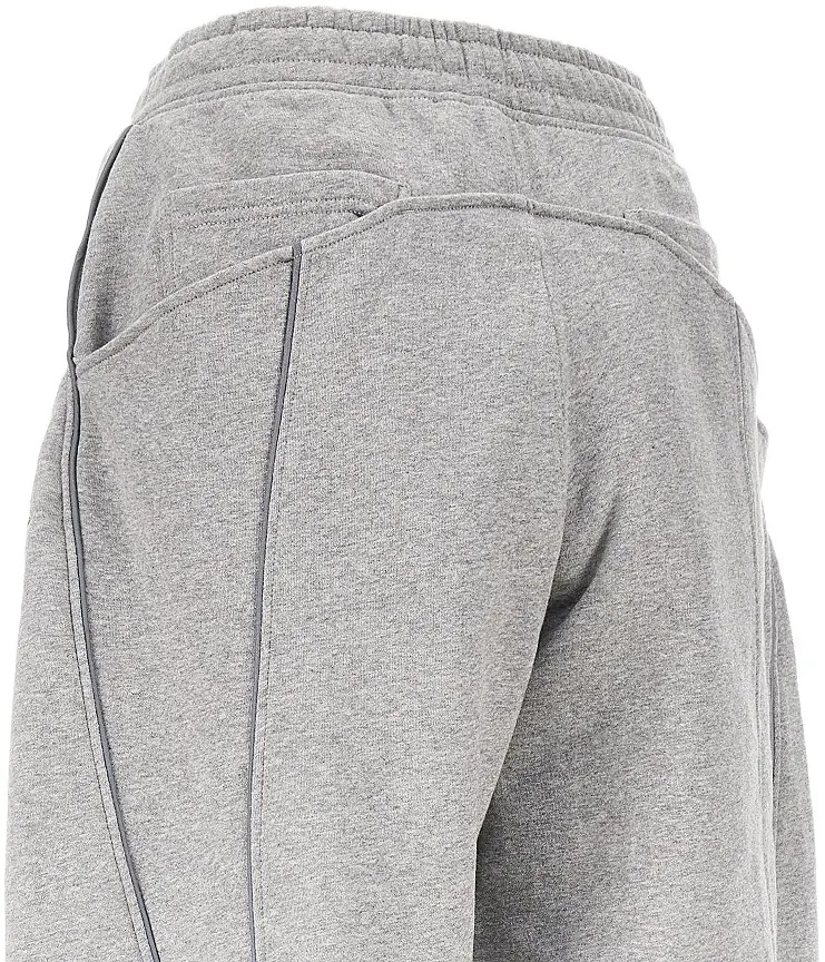 Pantaloni Mélange cotton jogging pants - Img 4