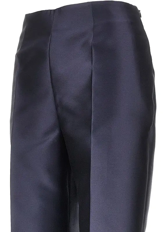 Pantaloni Mikado tailored cigarette pants - Img 2