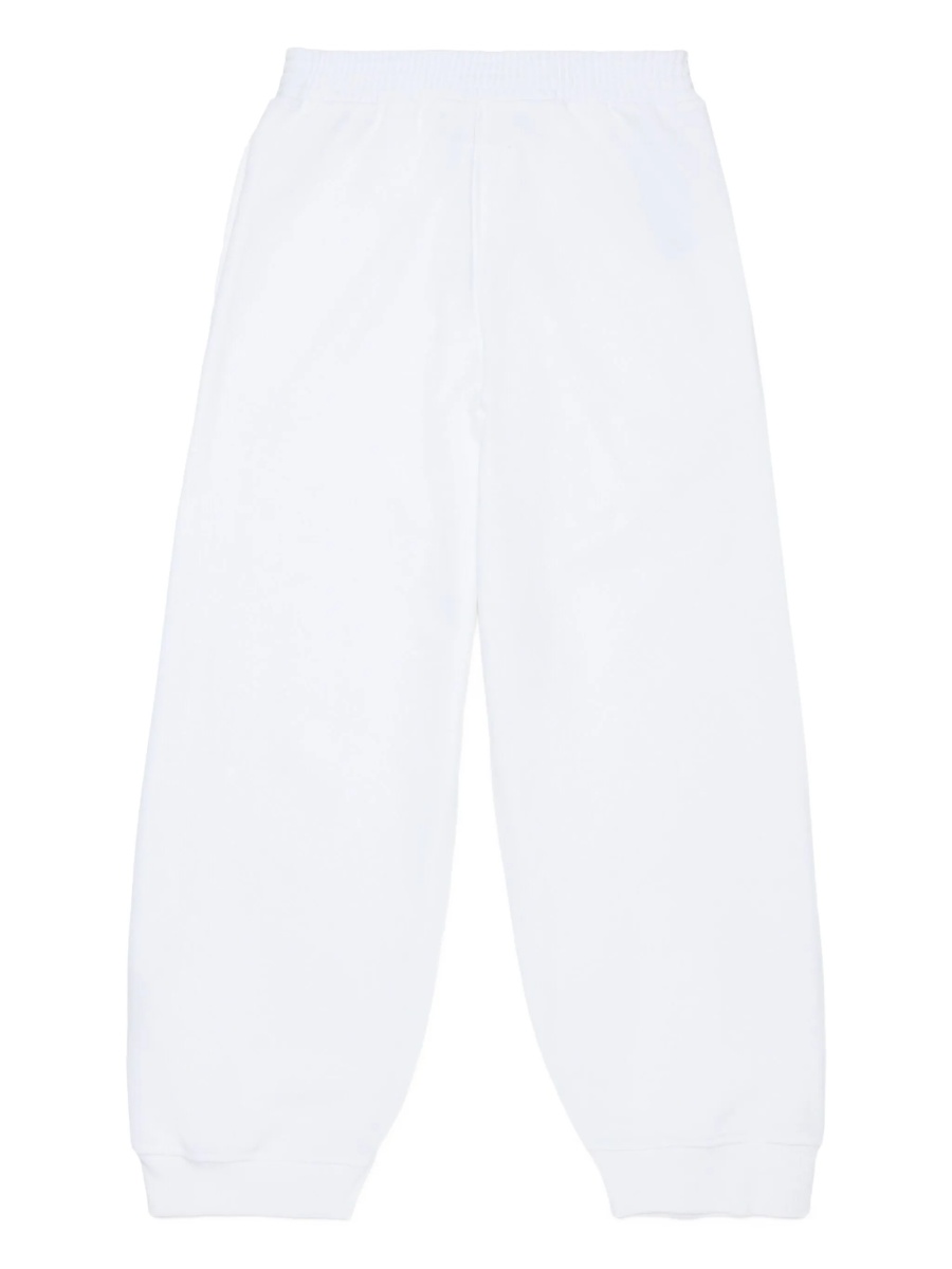 Pantaloni MM6 Maison Margiela albi - Img 2