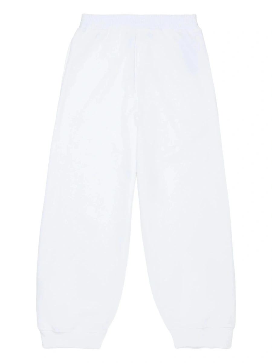 Pantaloni MM6 Maison Margiela albi - Img 2