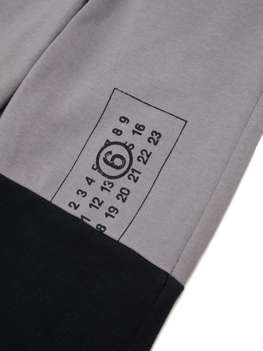 Pantaloni MM6 Maison Margiela gri - Img 4