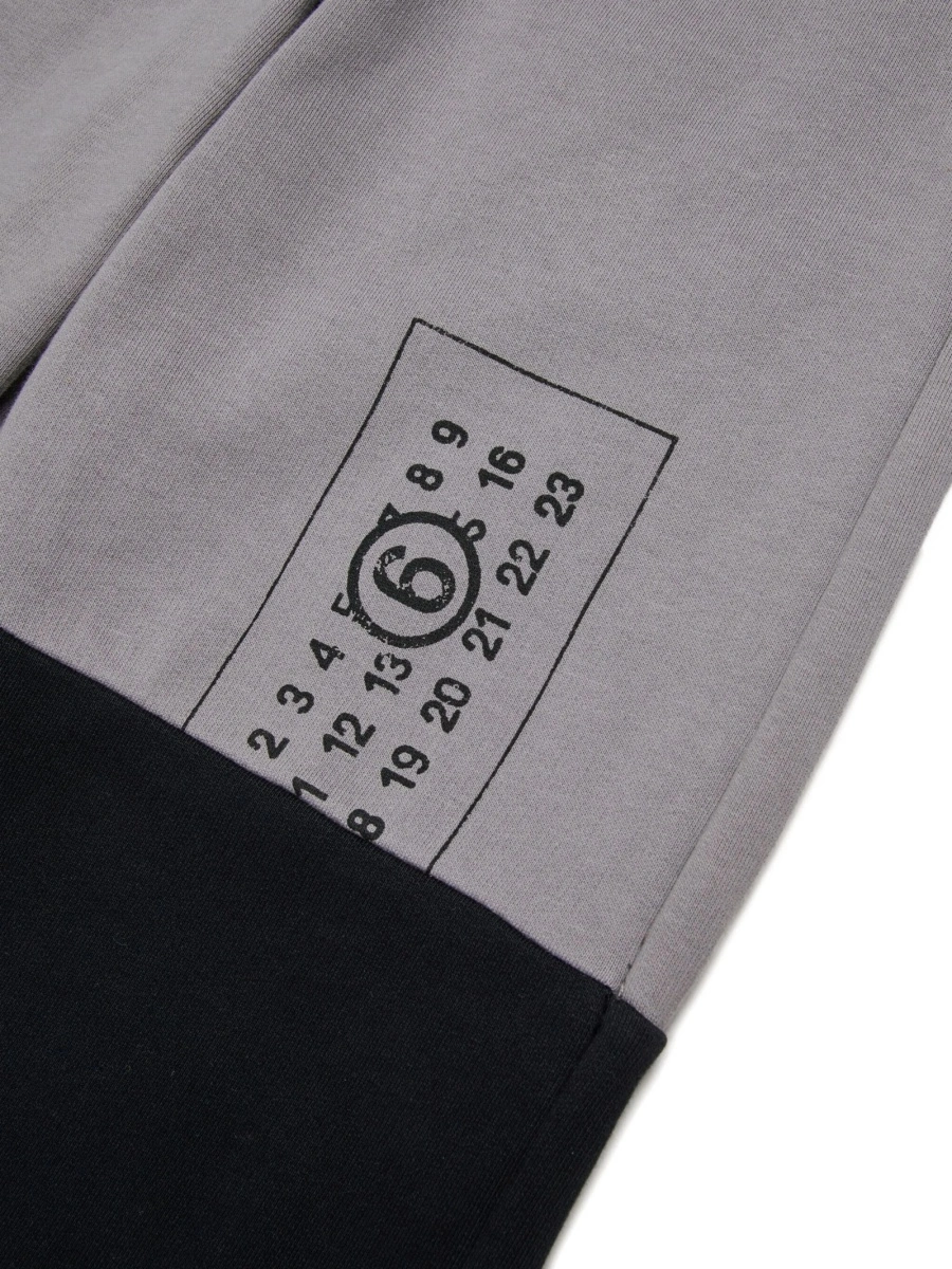 Pantaloni MM6 Maison Margiela gri - Img 4