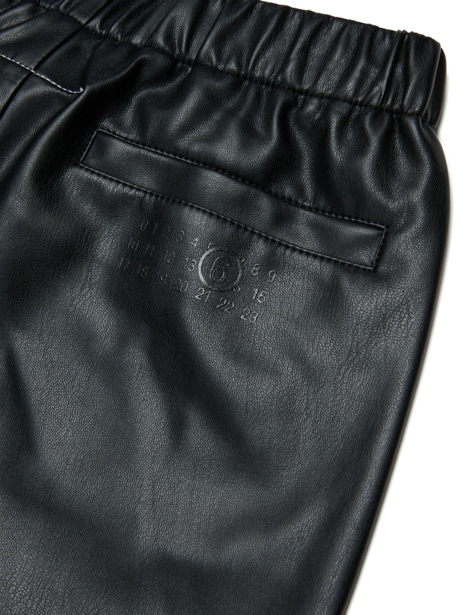 Pantaloni MM6 Maison Margiela negri - Img 4
