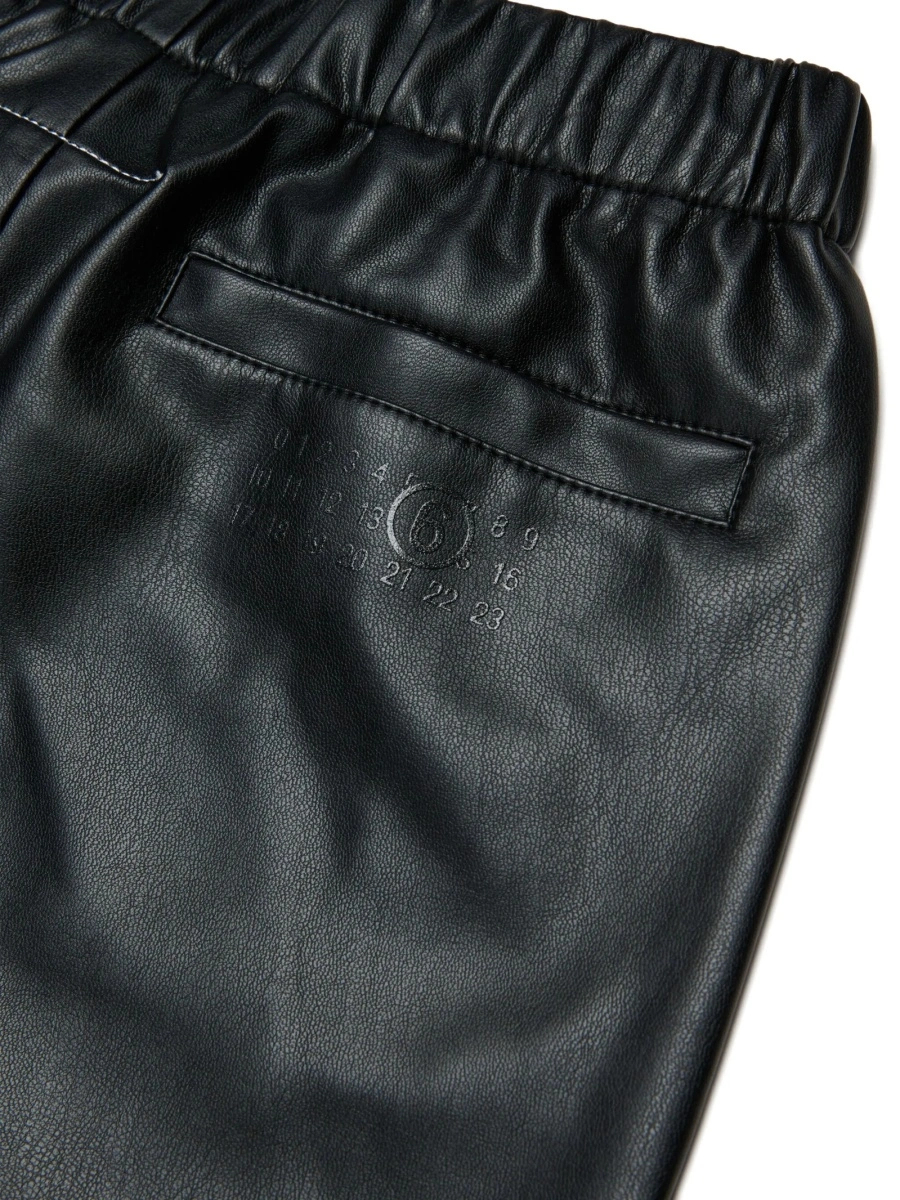 Pantaloni MM6 Maison Margiela negri - Img 4
