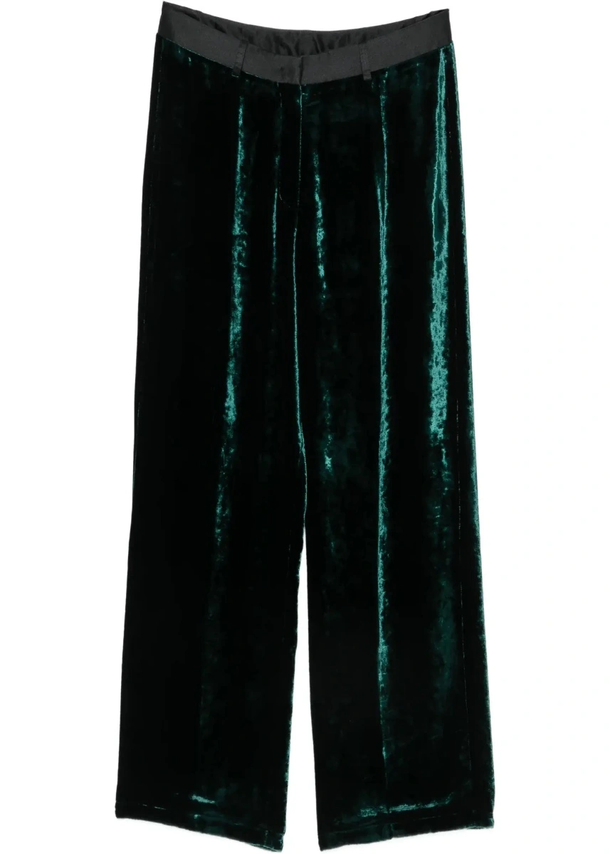 Pantaloni Moiré velvet tuxedo Pants - Img 4