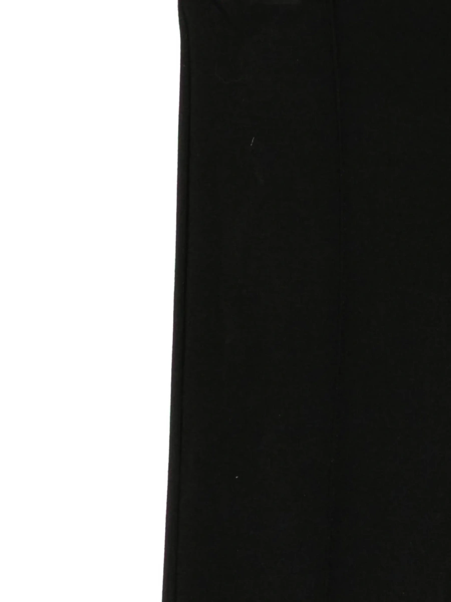 Pantaloni MoschinoS negri din bumbac - Img 5