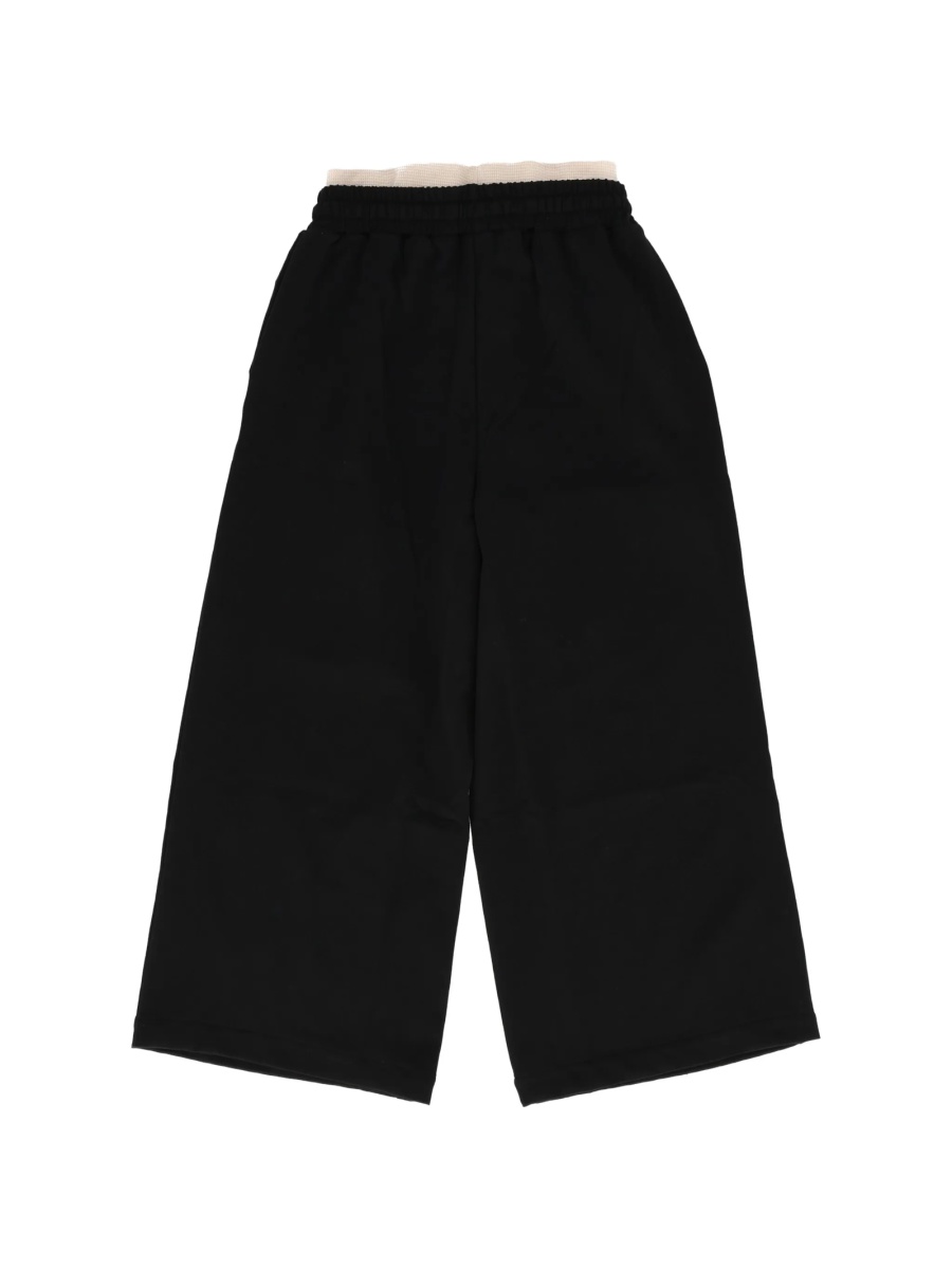 Pantaloni MSGM negri - Img 2